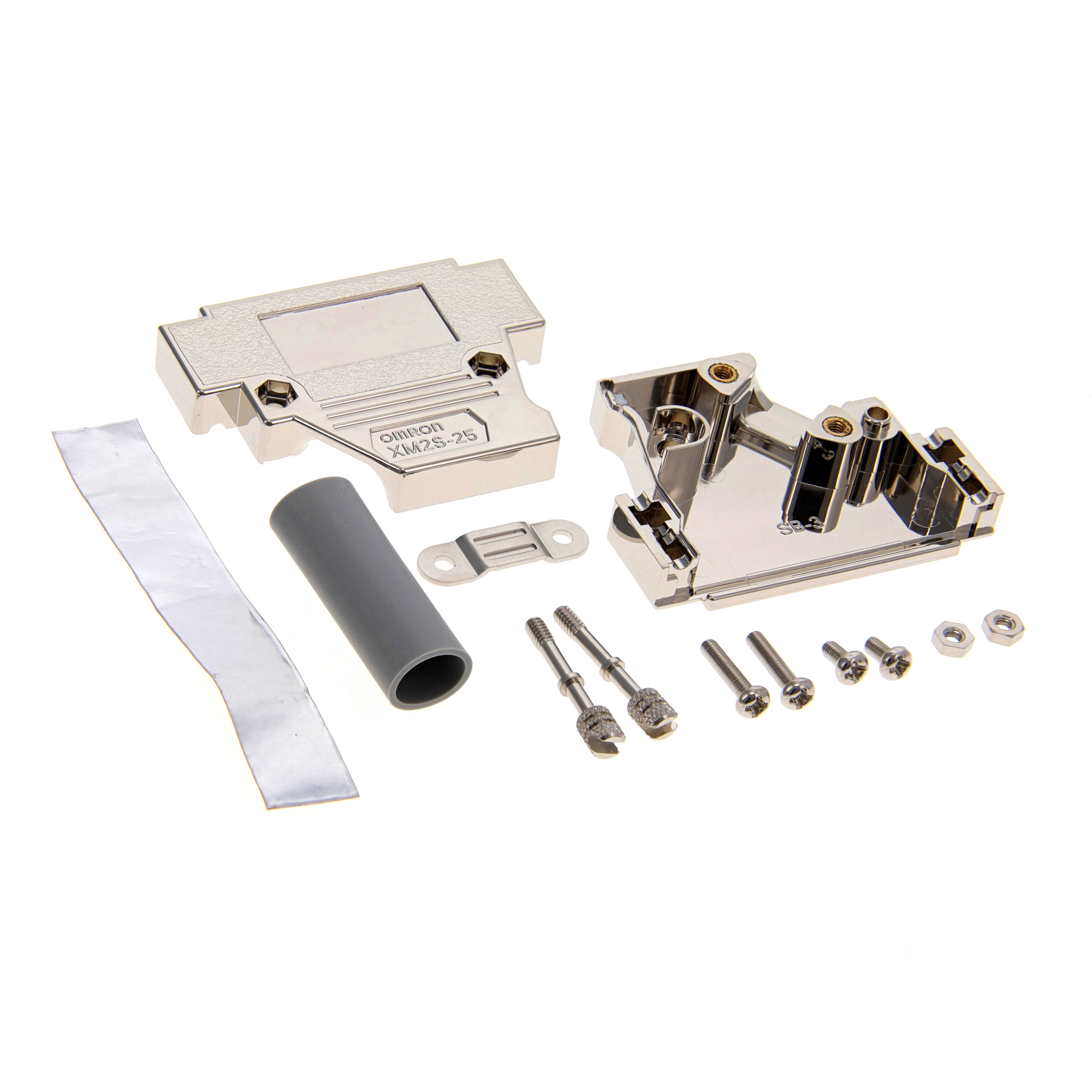 XM2S-2523 Omron Electronics Inc-EMC Div  Gusci posteriori per connettori D-Sub a forma di D