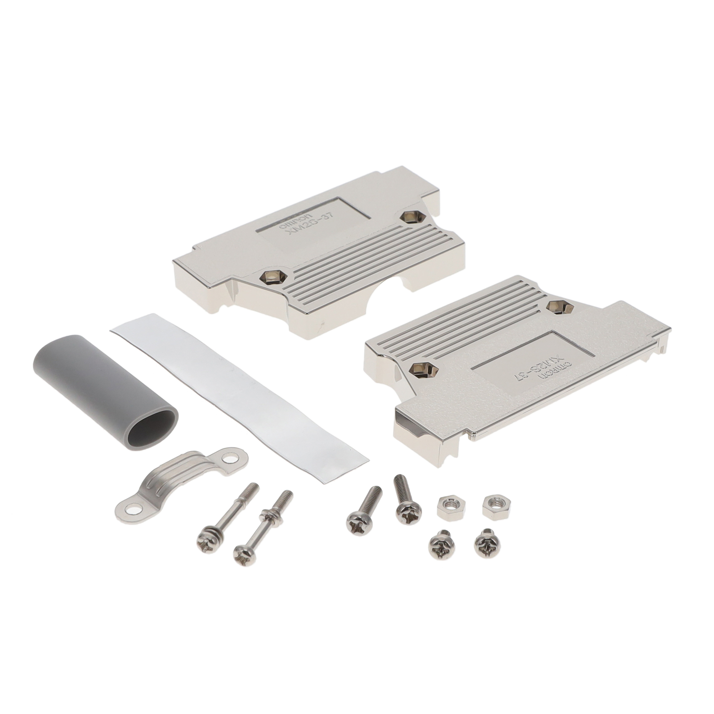 XM2S-3711 Omron Electronics Inc-EMC Div  Carcasas traseras para conectores D-Sub en forma de D