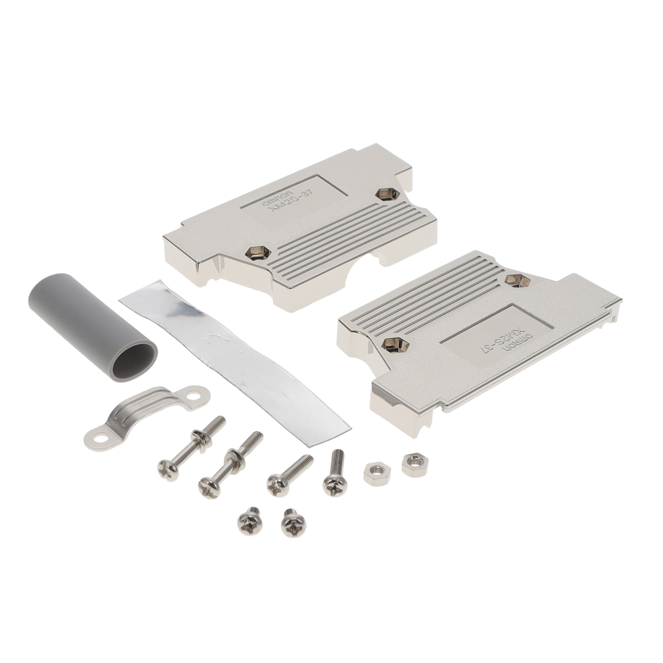 XM2S-3713 Omron Electronics Inc-EMC Div  Carcasas traseras para conectores D-Sub en forma de D