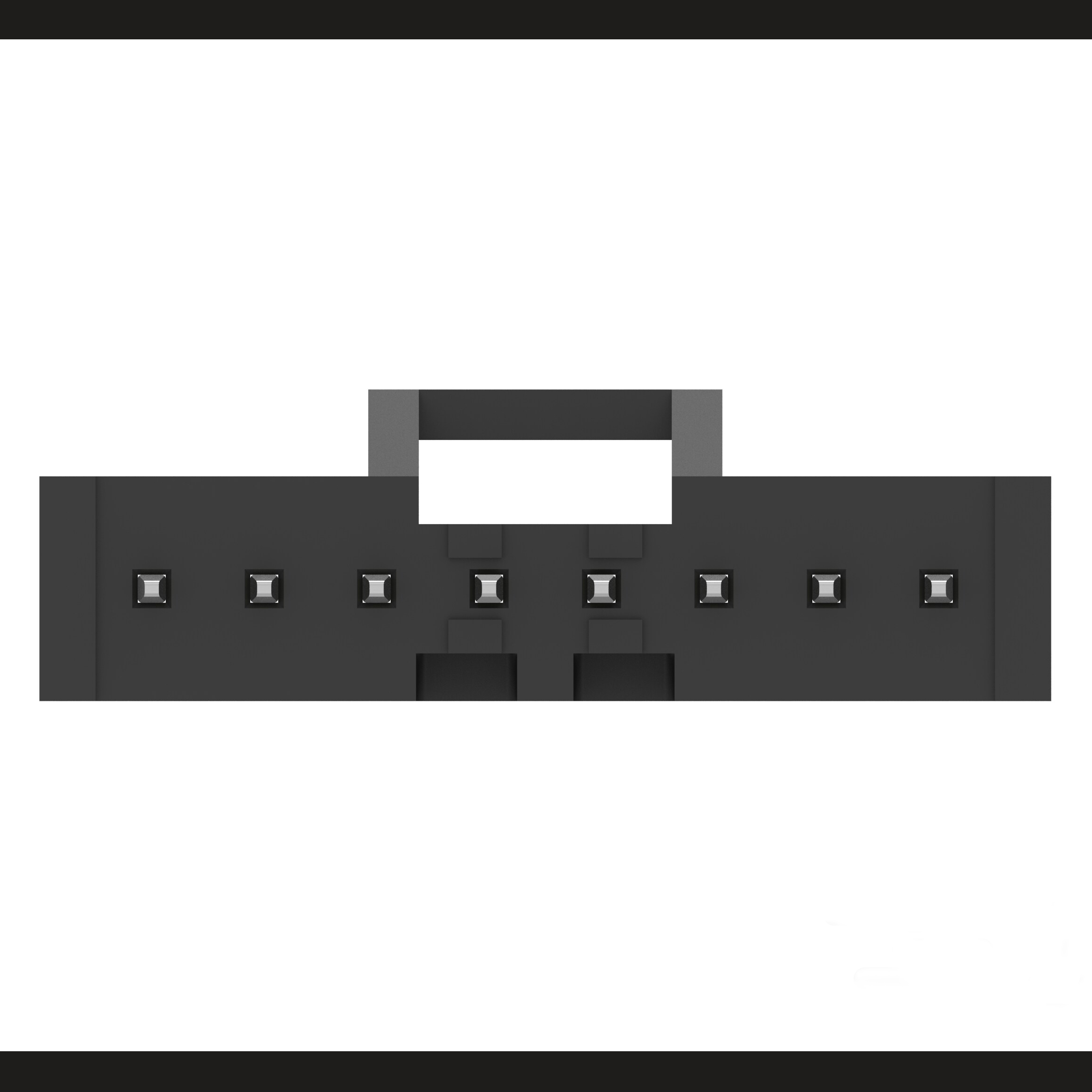 1-2823402-2 TE Connectivity AMP Connectors  Embases à broches mâles