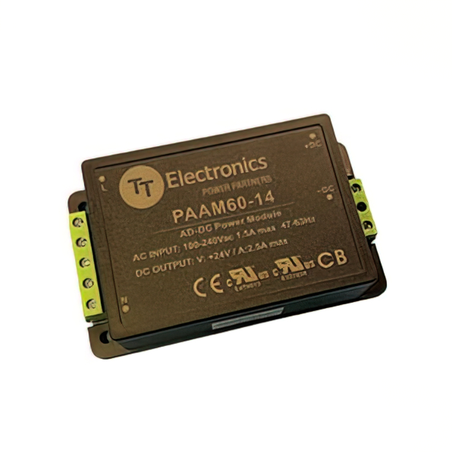 PAAM60-10C TT Electronics/Power Partners Inc.  Convertidores CA/CC