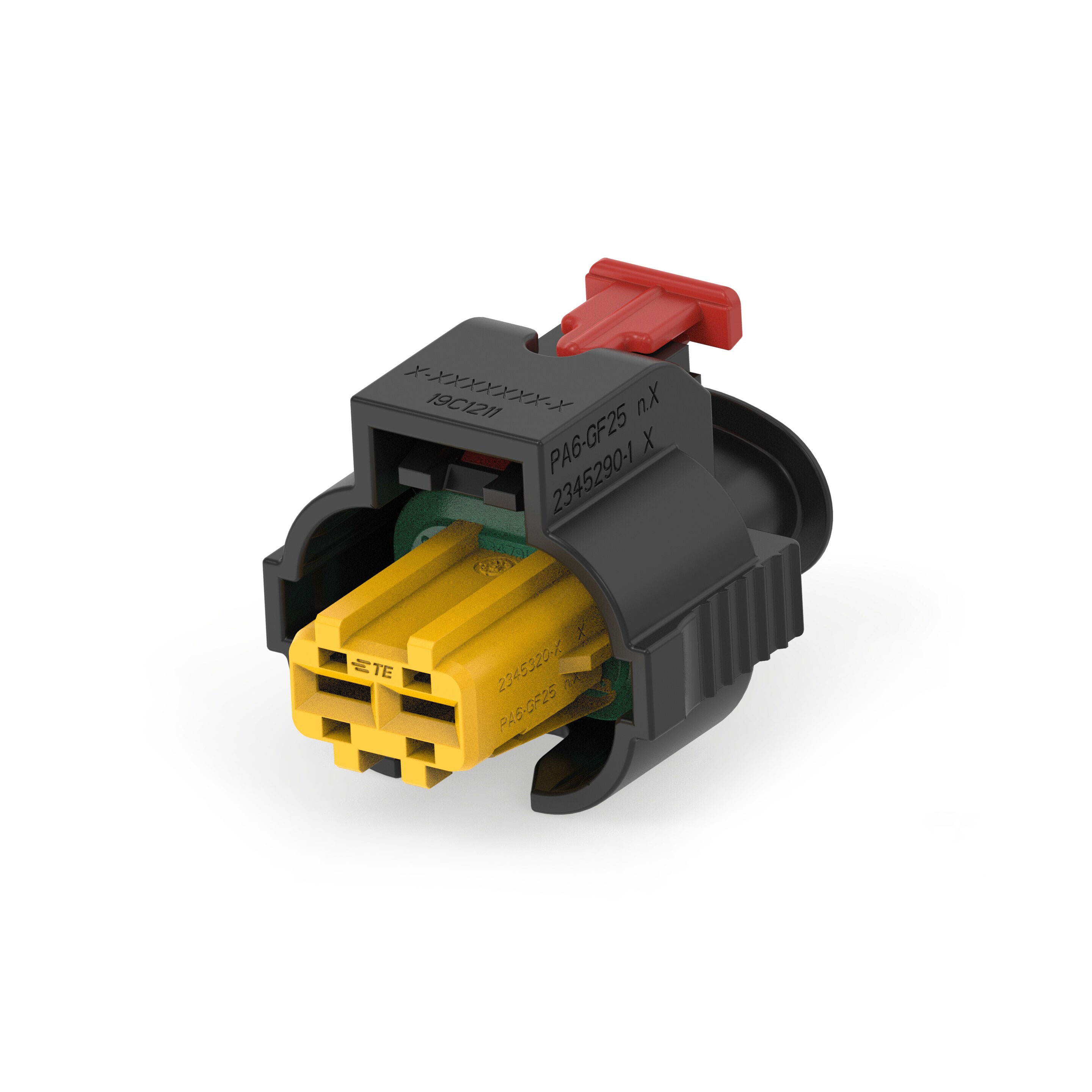 2345388-2 TE Connectivity AMP Connectors  Boîtiers de connecteurs rectangulaires