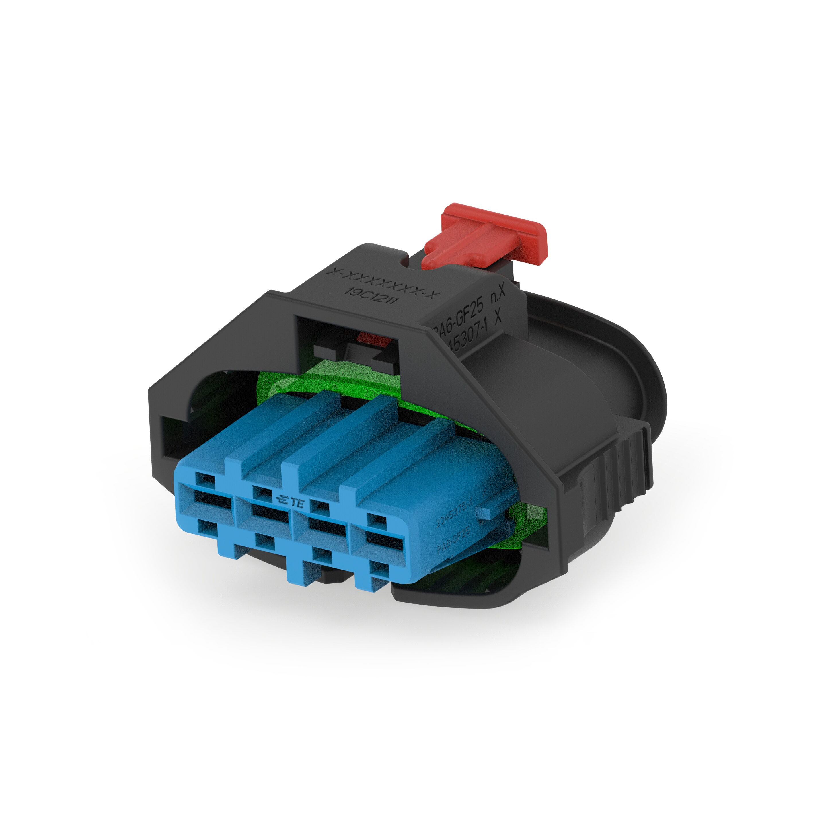 2345394-1 TE Connectivity AMP Connectors  Boîtiers de connecteurs rectangulaires