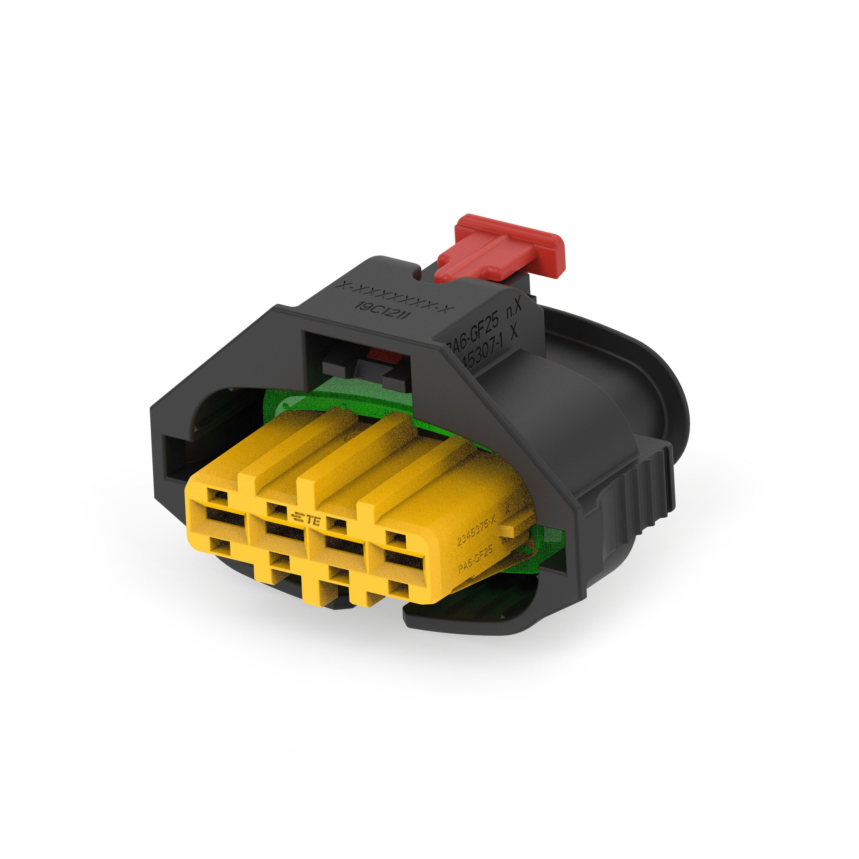 2345394-2 TE Connectivity AMP Connectors  Rectangular Connector Housings