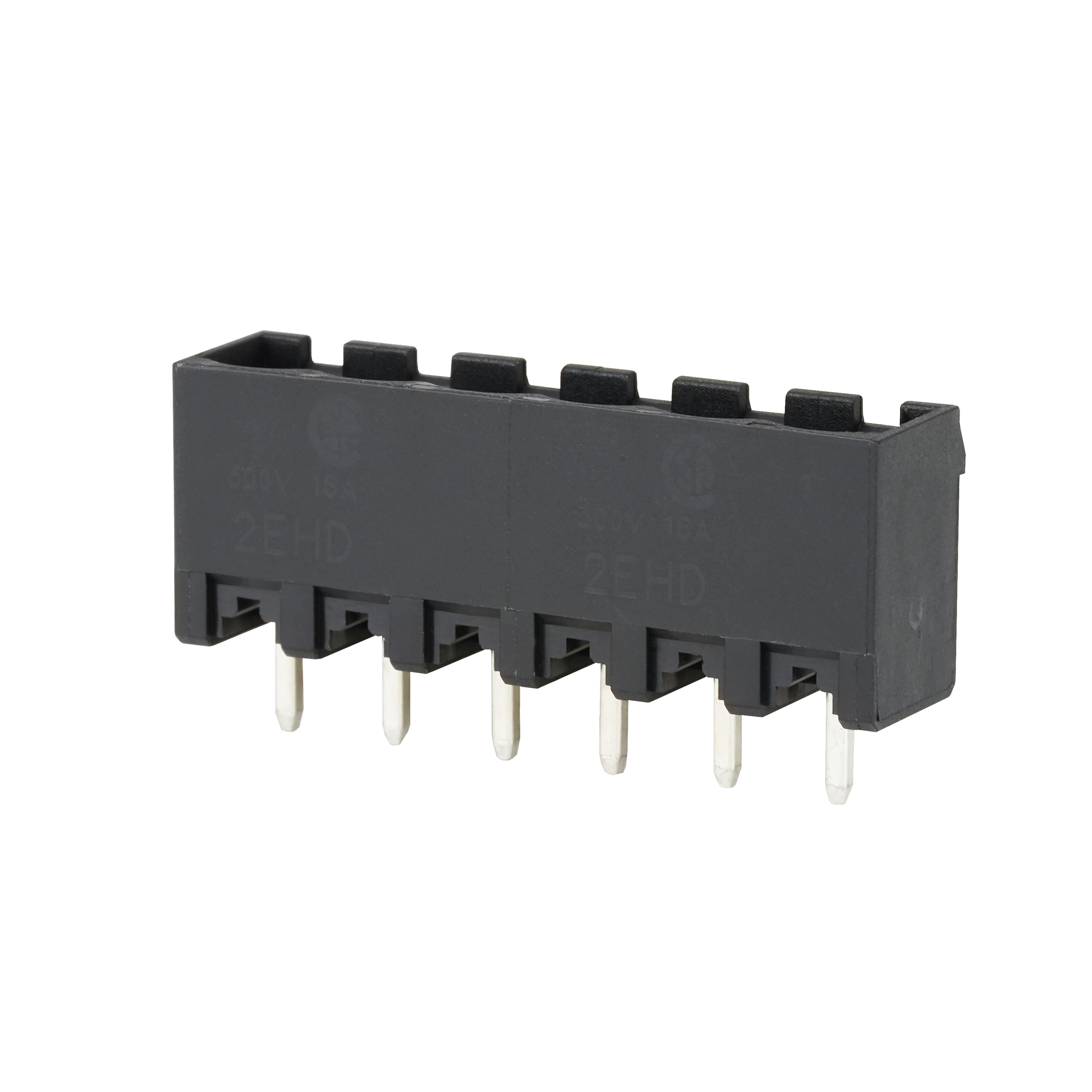 2EHDVC-06P-BK Dinkle Corporation, USA  Headers Plugs and Sockets