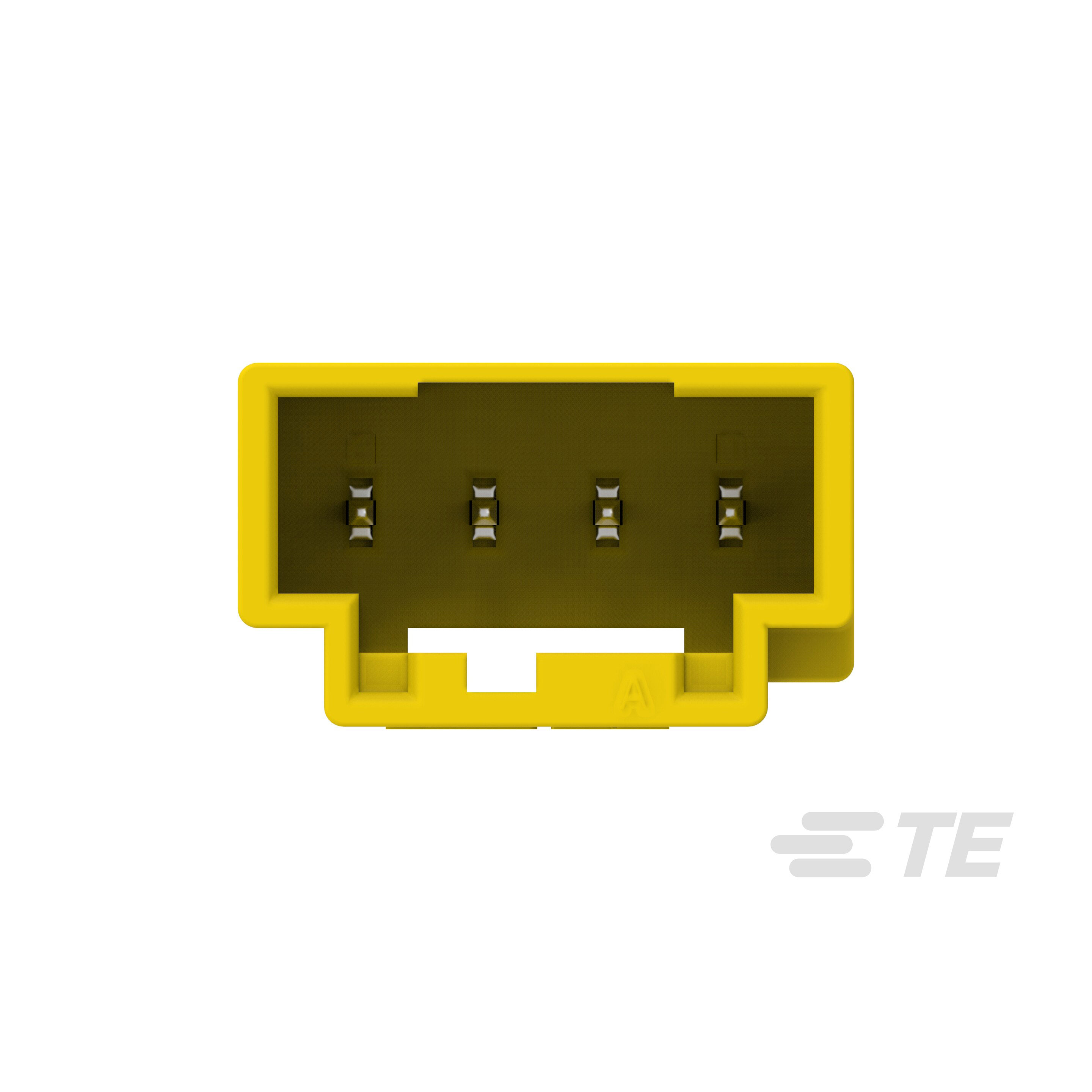 4-1971800-4 TE Connectivity AMP Connectors  Headers Male Pins