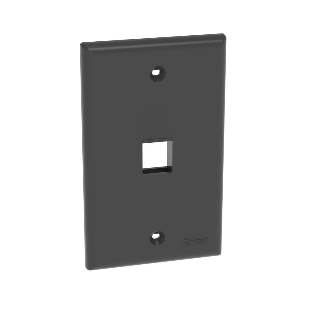NK1FNBL Panduit Corp  Keystone Faceplates Frames