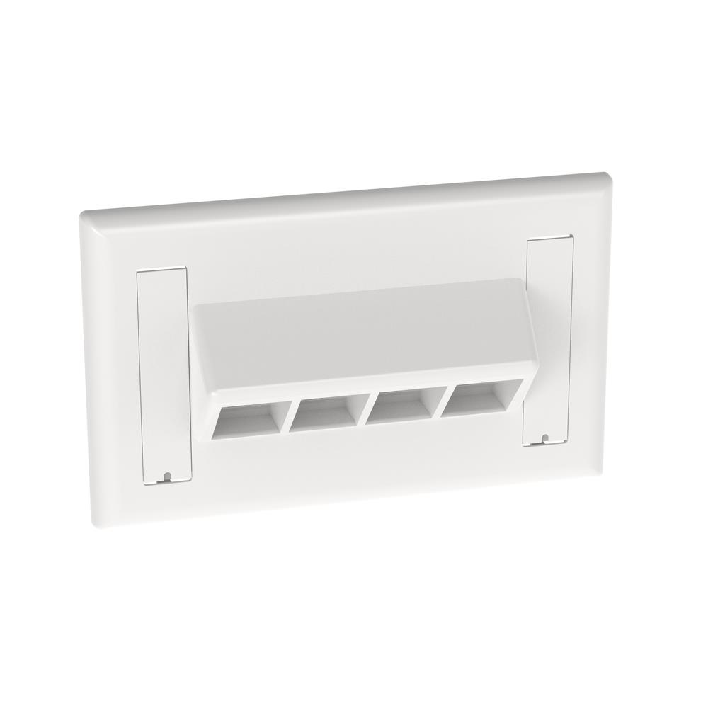 NK4HSFWHY Panduit Corp  Keystone Faceplates Frames