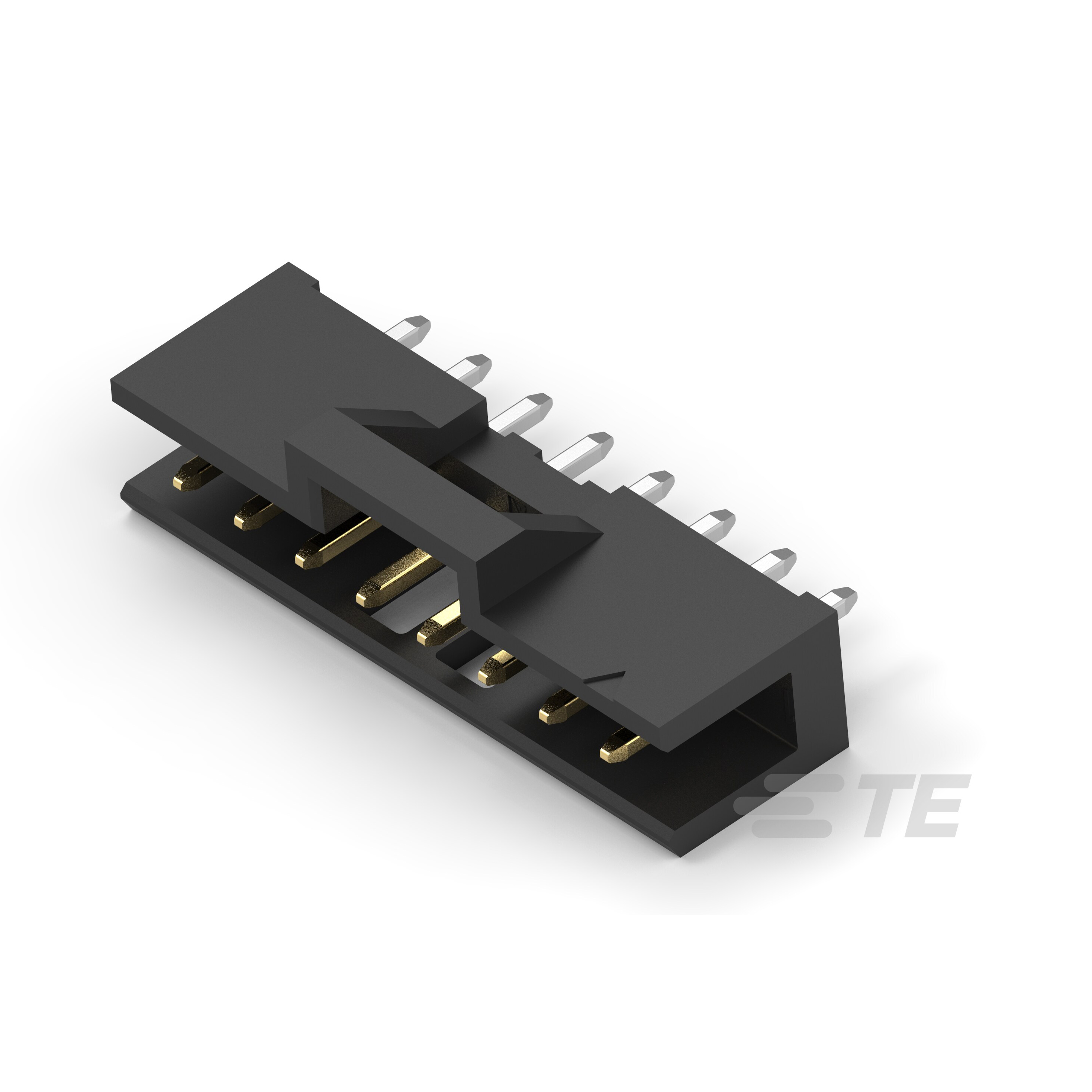 2823402-9 TE Connectivity AMP Connectors  Headers Male Pins