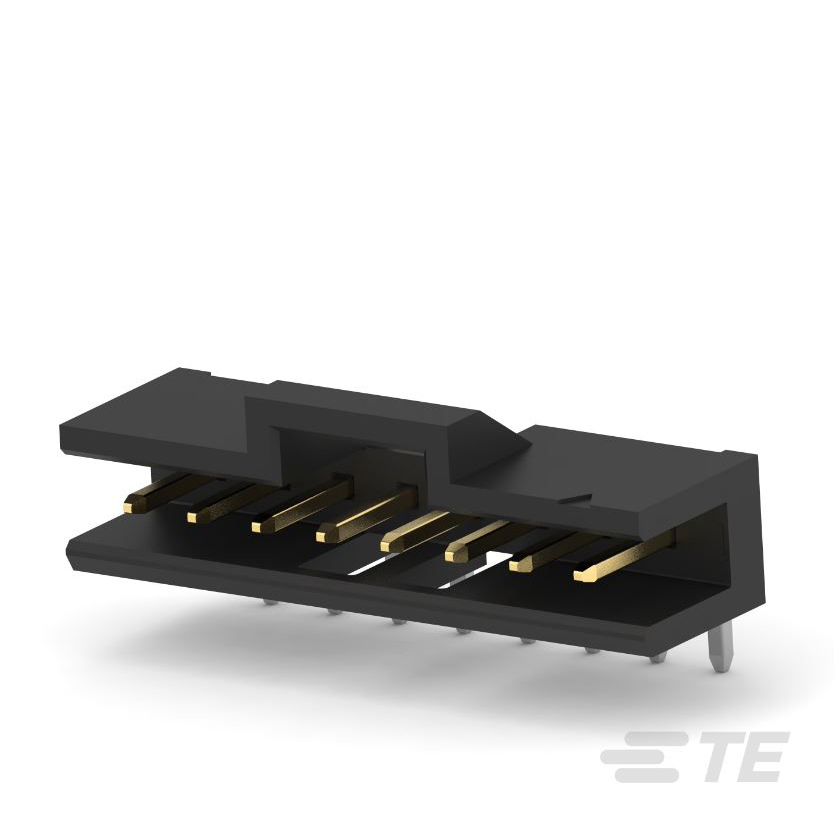 1-2823404-0 TE Connectivity AMP Connectors  Headers Male Pins