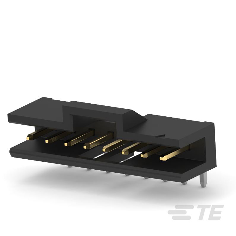 1-2823404-6 TE Connectivity AMP Connectors  Headers Male Pins