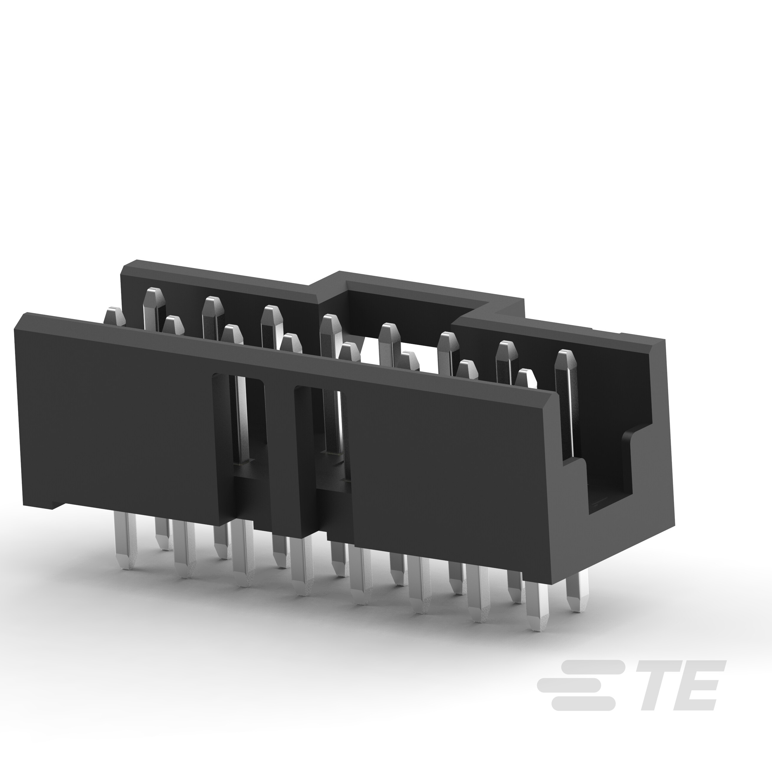 2-2823406-0 TE Connectivity AMP Connectors  Embases à broches mâles