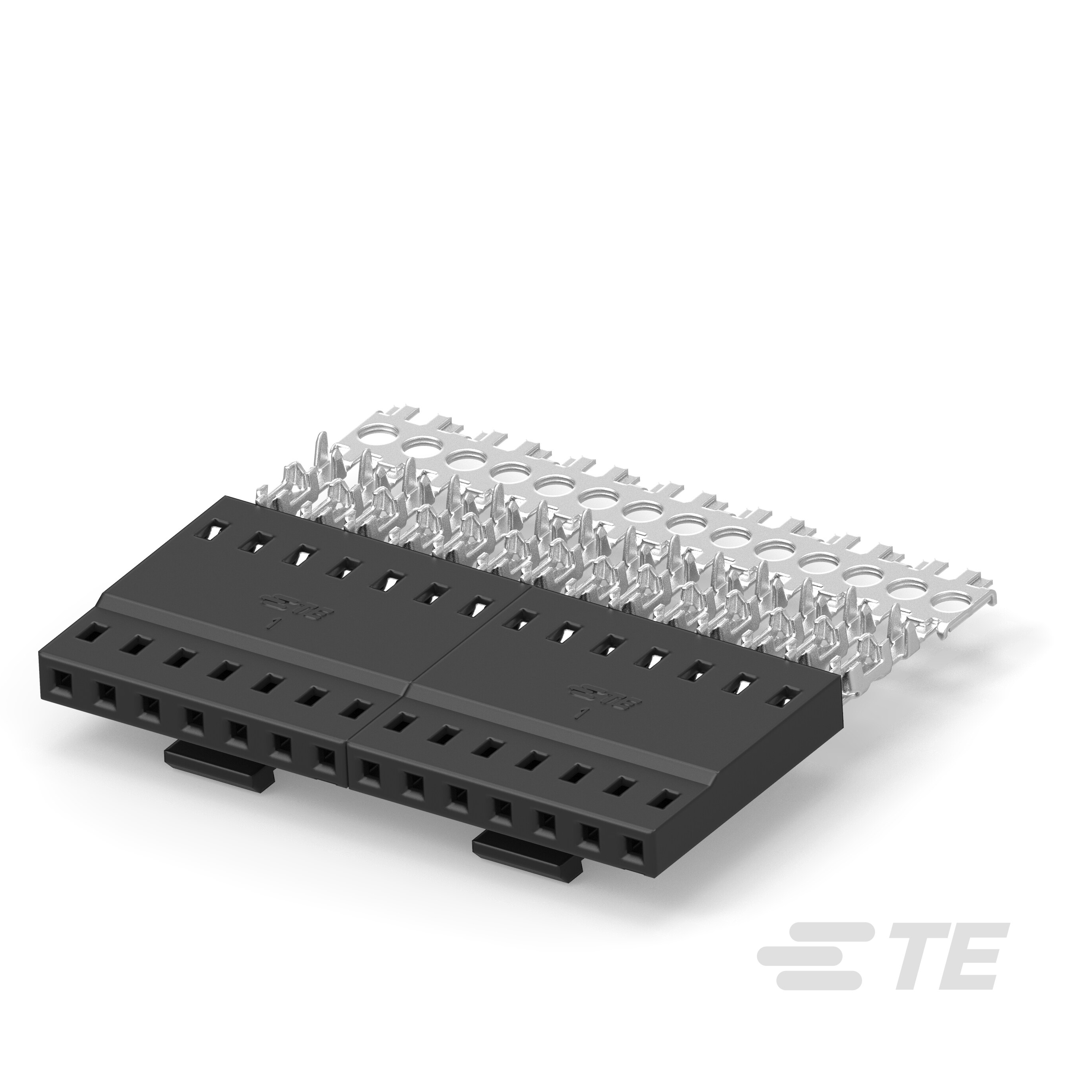 2317224-7 TE Connectivity AMP Connectors  Free Hanging Panel Mount