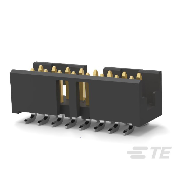 2823368-4 TE Connectivity AMP Connectors  Headers Male Pins