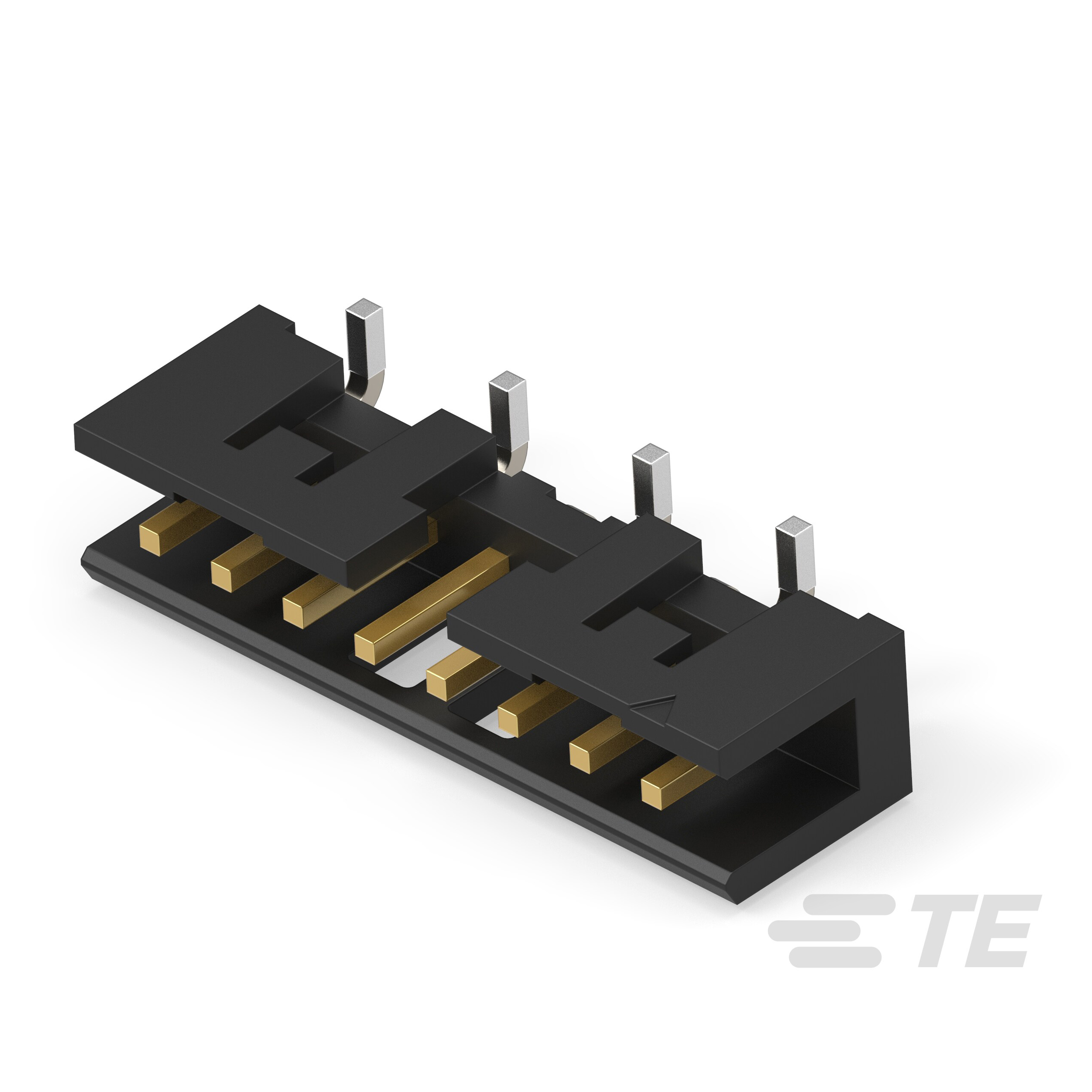 2823398-8 TE Connectivity AMP Connectors  Headers Male Pins