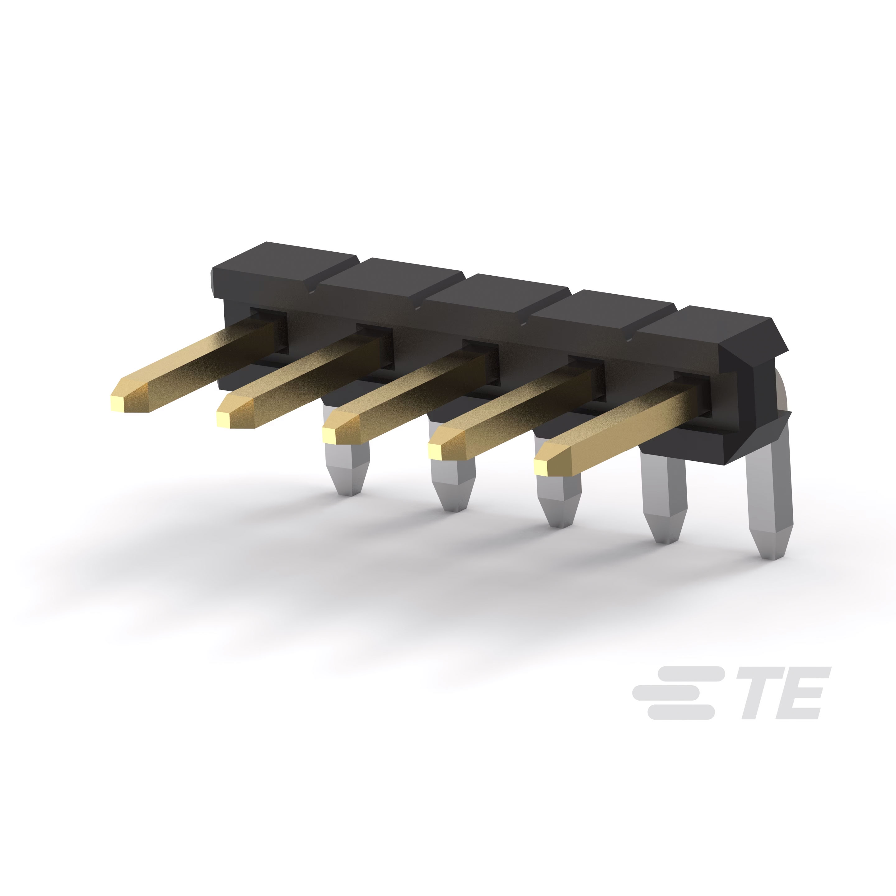 2823096-5 TE Connectivity AMP Connectors  Headers Male Pins