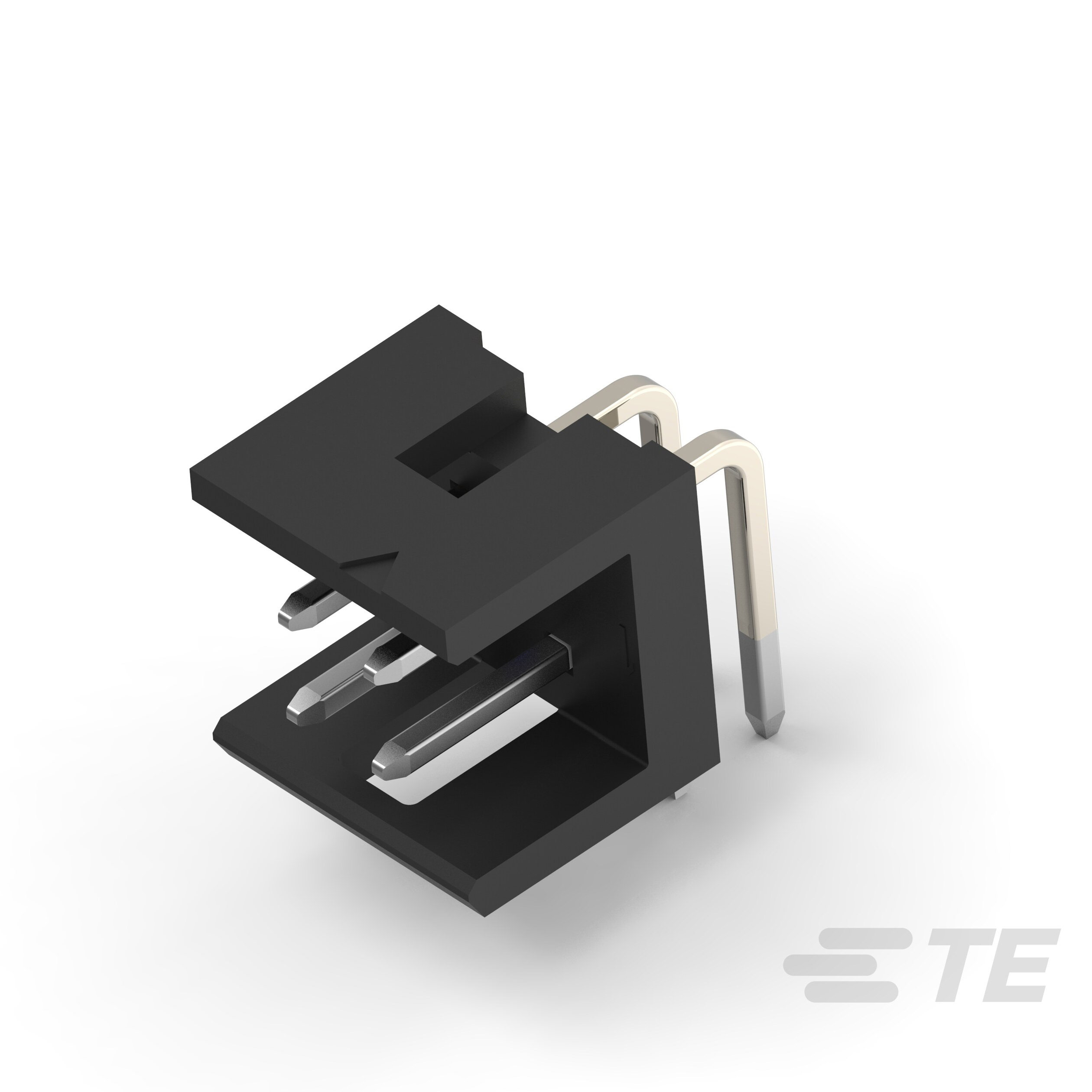 2823351-4 TE Connectivity AMP Connectors  Headers Male Pins