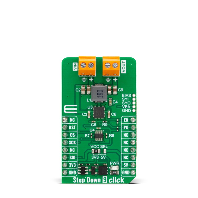 MIKROE-5844 MikroElektronika  Cartes d'extension Cartes filles
