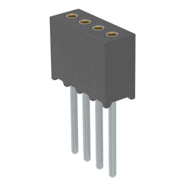 851-43-004-10-011000 Mill-Max Manufacturing Corp.  Embases Prises femelles