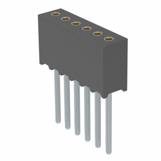 851-43-006-10-011000 Mill-Max Manufacturing Corp.  Embases Prises femelles