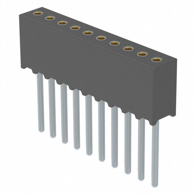 851-41-010-10-011000 Mill-Max Manufacturing Corp.  Embases Prises femelles