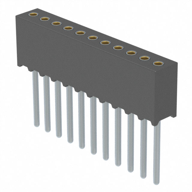 851-43-011-10-011000 Mill-Max Manufacturing Corp.  Headers Receptacles Female Sockets