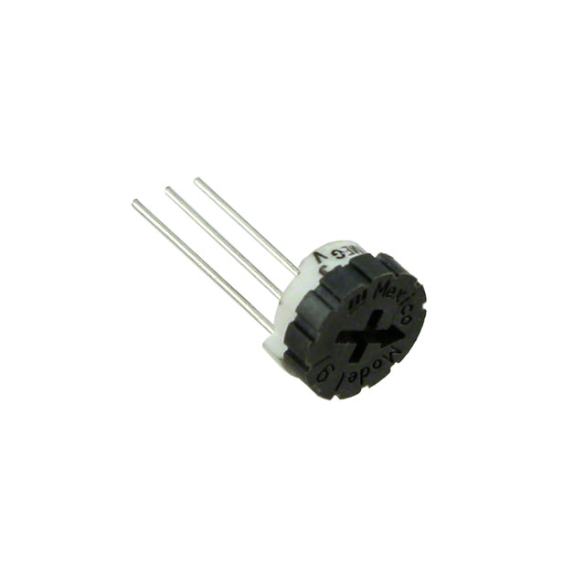 91AR100KLF TT Electronics/BI  Thumbwheel Potentiometers