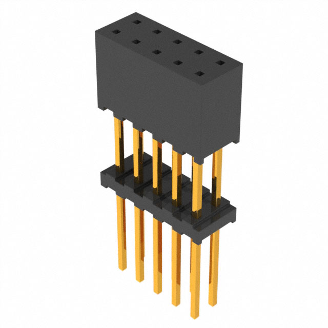 ESQT-105-02-G-D-525 Samtec Inc.  Embases Prises femelles