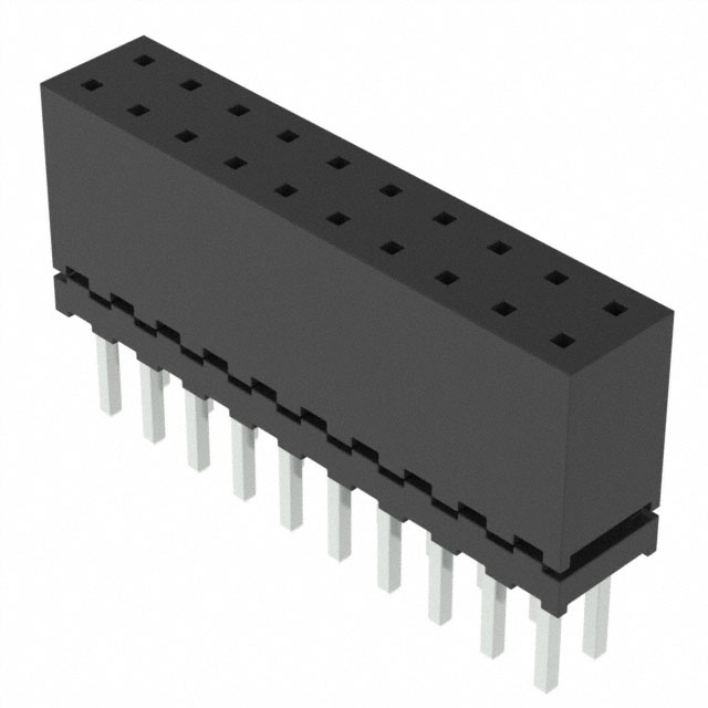 ESQT-110-03-L-D-310 Samtec Inc.  Embases Prises femelles