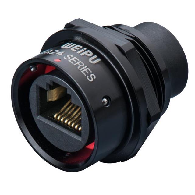 SA2412/SRJ45B Weipu Connector  Jack per connettori modulari