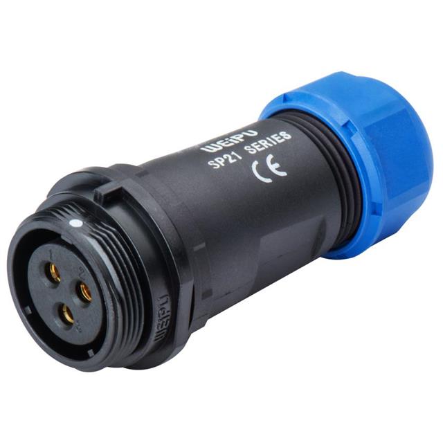 SP2111/S9II-1C Weipu Connector  Conjuntos de conectores circulares