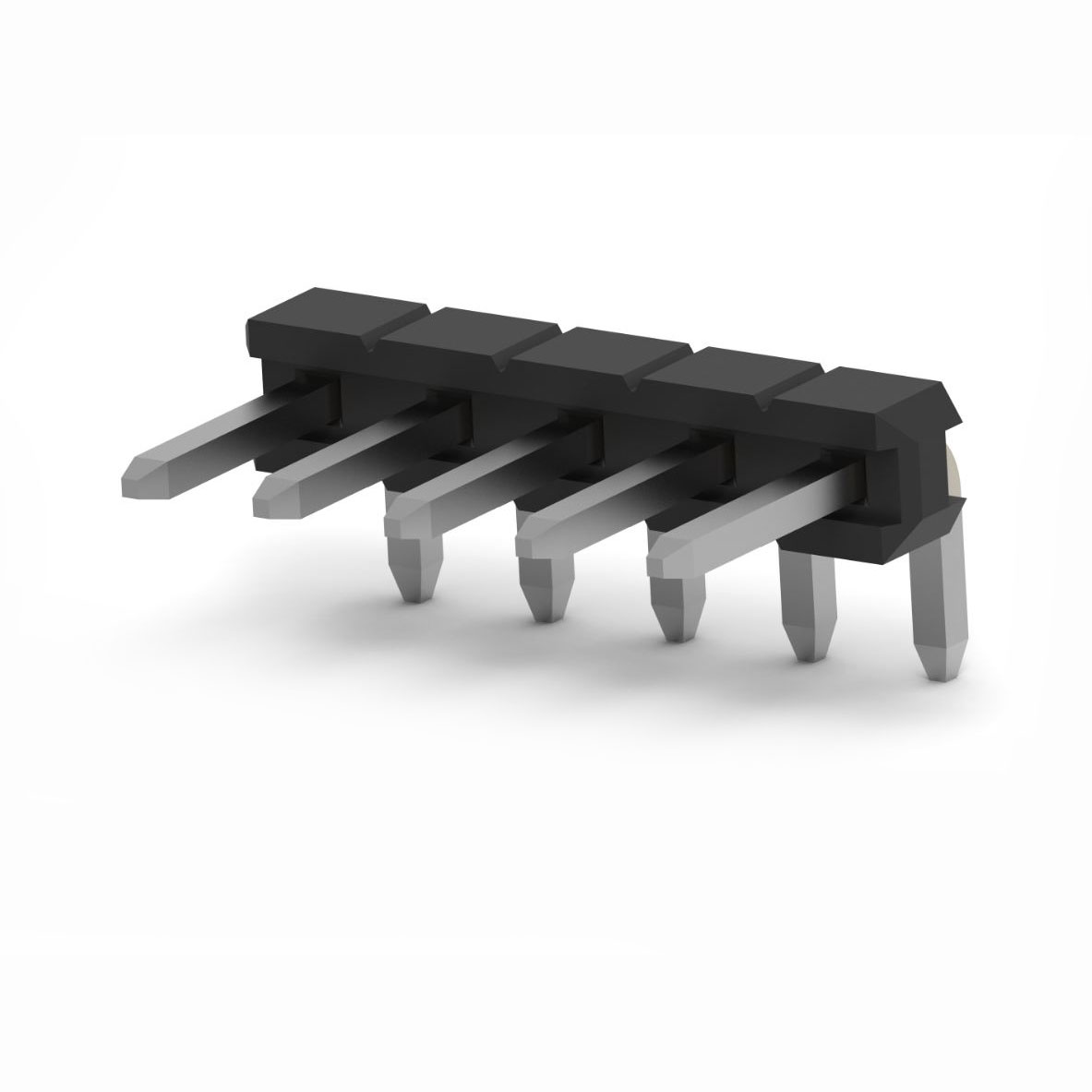 2823092-5 TE Connectivity AMP Connectors  Headers Male Pins