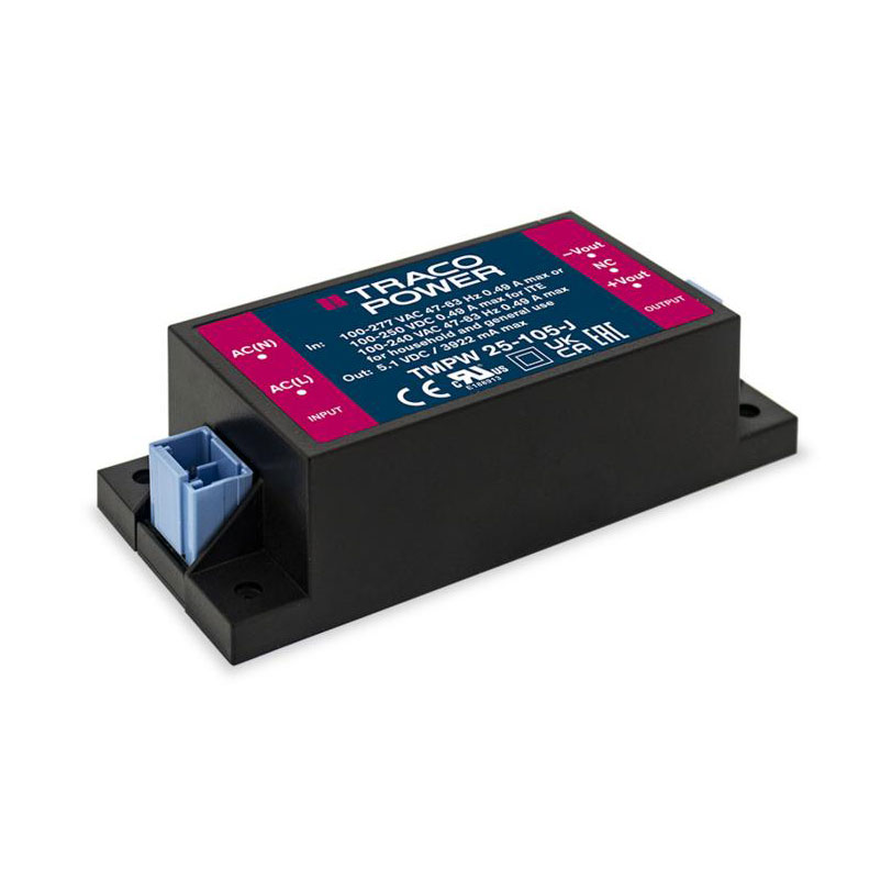 TMPW 25-124-J Traco Power  AC DC Converters