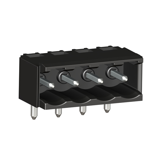 120-M-211/08 WECO Electrical Connectors Inc.  Spine e prese di testa