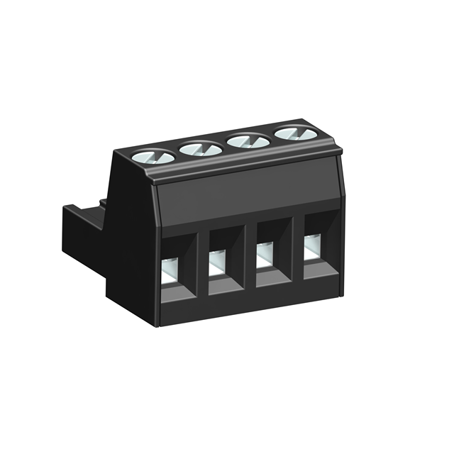 121-A-111/03 WECO Electrical Connectors Inc.  Headers Plugs and Sockets