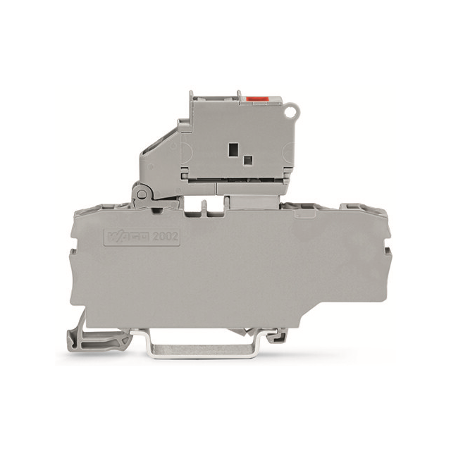 2002-1711/1000-867 WAGO Corporation  Canal de riel DIN