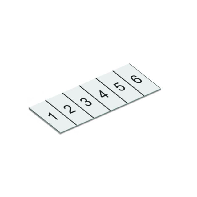 2009-110/762-808 WAGO Corporation  Strisce di marcatura per morsettiere