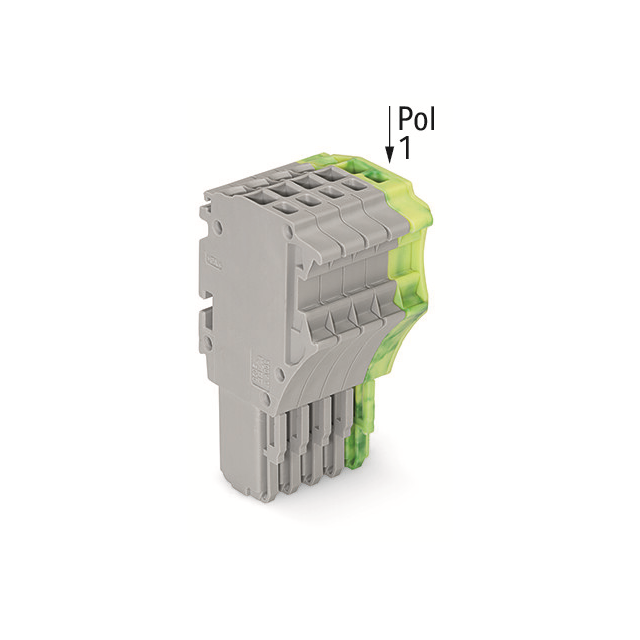 2020-105/000-036 WAGO Corporation  Headers Plugs and Sockets
