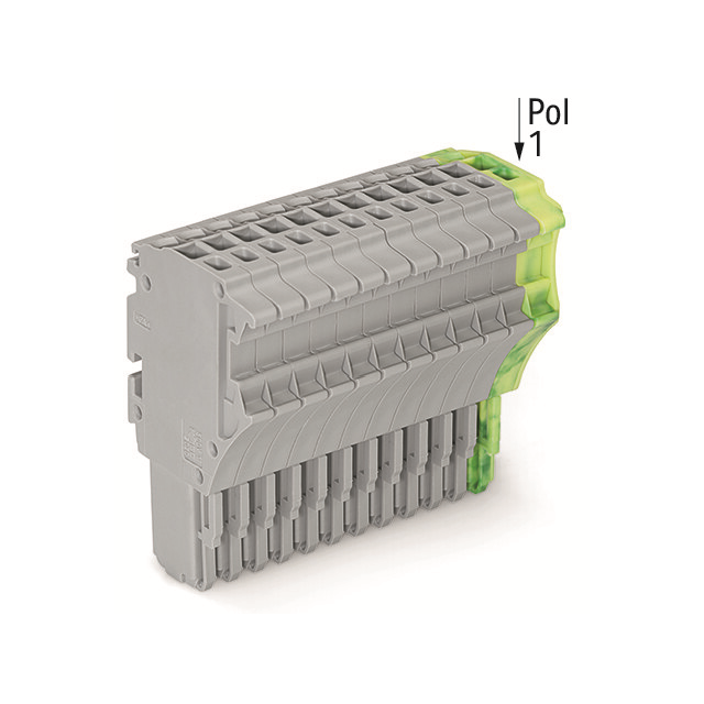 2020-114/000-036 WAGO Corporation  Conectores y tomas de corriente