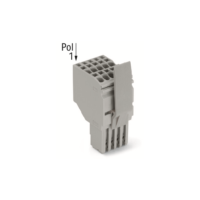 2020-214/125-000 WAGO Corporation  Embases, fiches et prises