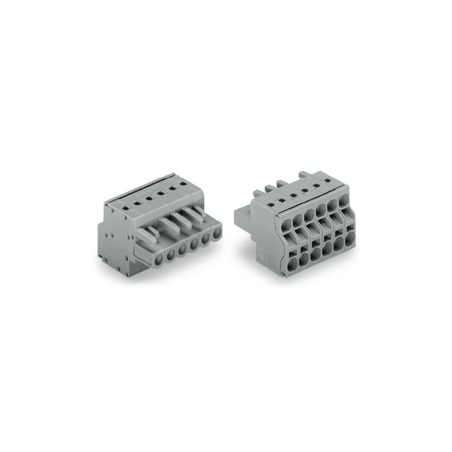 231-2107/026-000 WAGO Corporation  Headers Plugs and Sockets