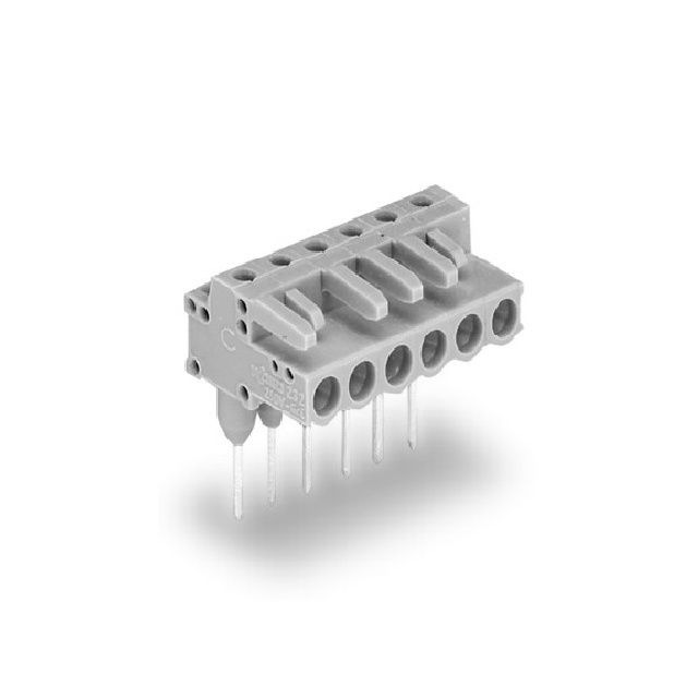 232-234/005-000 WAGO Corporation  Stiftleisten, Stecker und Buchsen