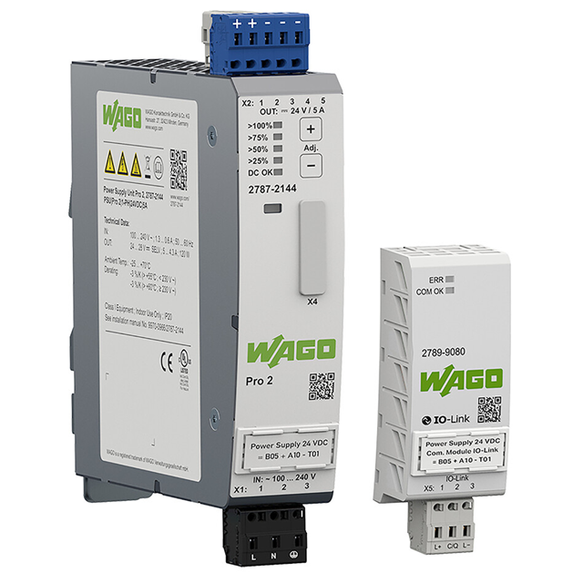 2787-099/000-001 WAGO Corporation Modules PLC
