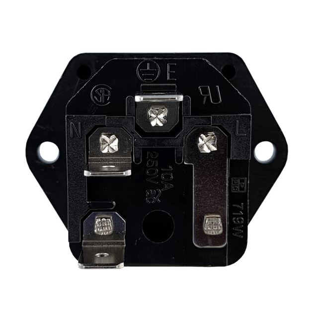 719W-00/04 Qualtek  Power Entry Modules (PEM)