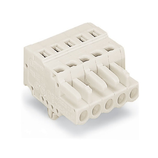 721-108/008-000 WAGO Corporation  Spine e prese di testa