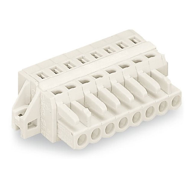 721-107/027-000 WAGO Corporation  Stiftleisten, Stecker und Buchsen