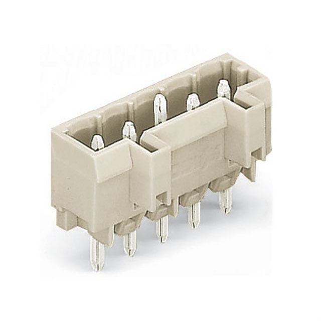 721-180/001-000 WAGO Corporation  Stiftleisten, Stecker und Buchsen