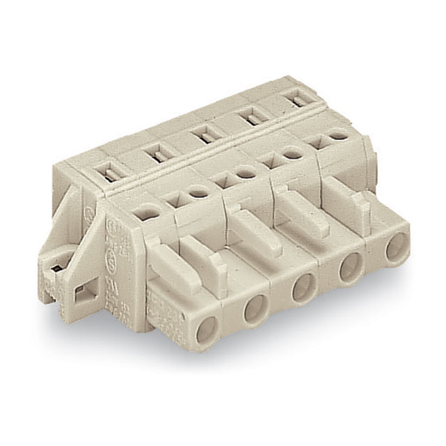 721-202/031-000 WAGO Corporation  Headers Plugs and Sockets