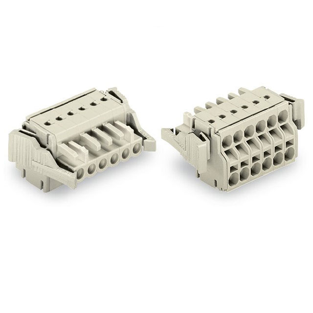 721-2115/037-000 WAGO Corporation  Headers Plugs and Sockets
