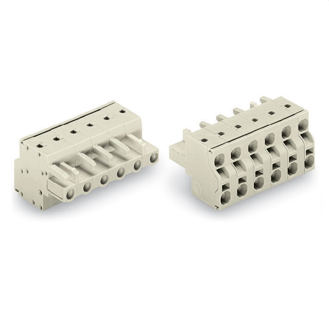 721-2209/026-000 WAGO Corporation  Stiftleisten, Stecker und Buchsen